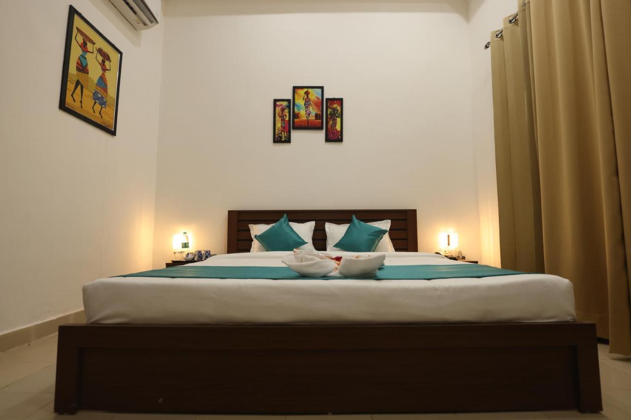 The Naga Rishikesh Hotel Bagian luar foto