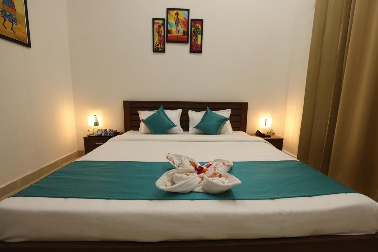 The Naga Rishikesh Hotel Bagian luar foto