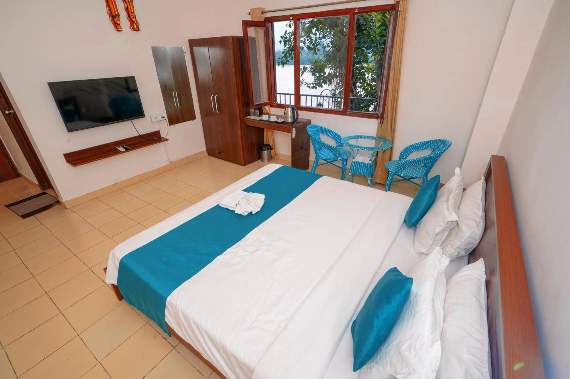 The Naga Rishikesh Hotel Bagian luar foto