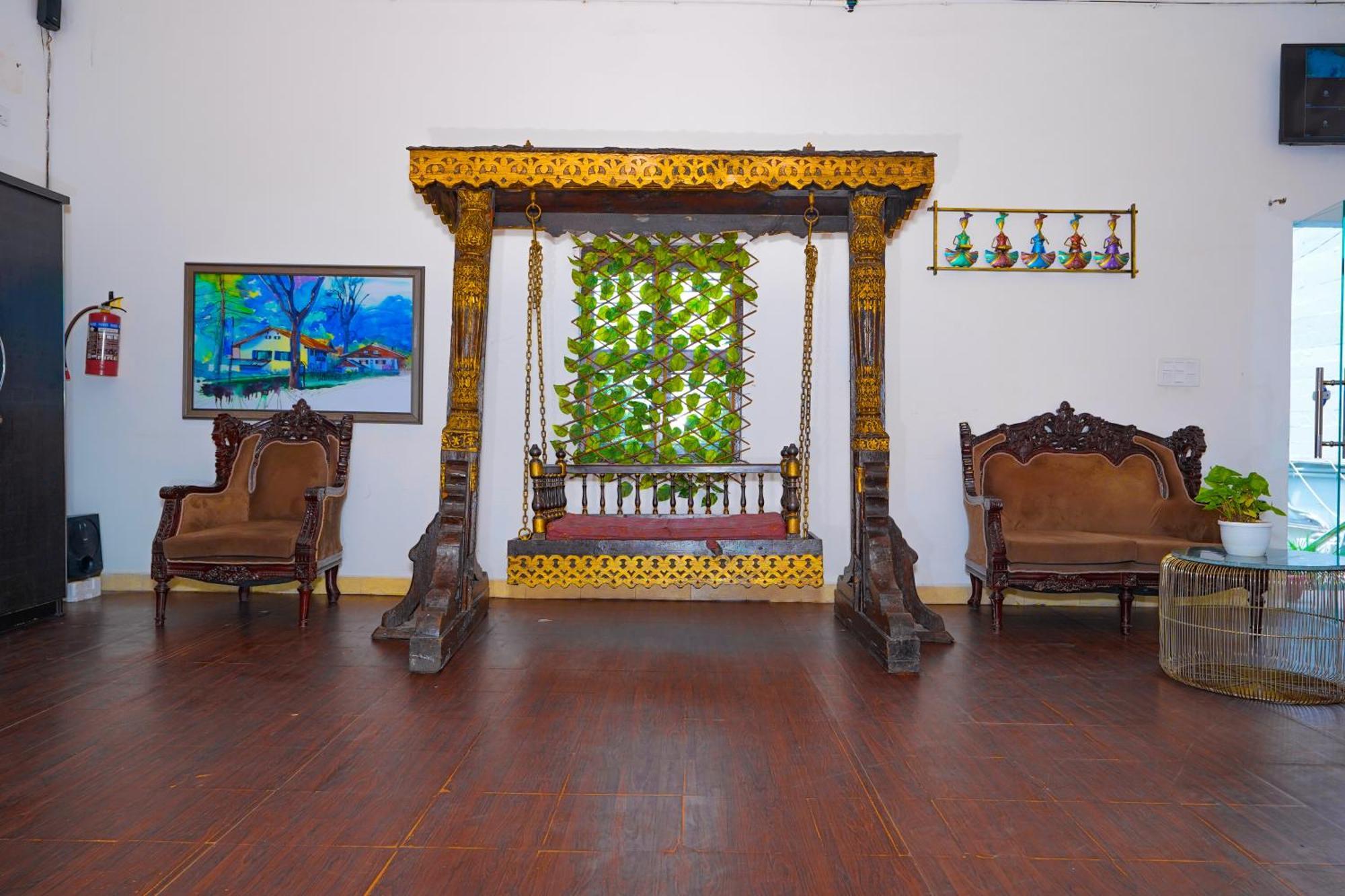 The Naga Rishikesh Hotel Bagian luar foto