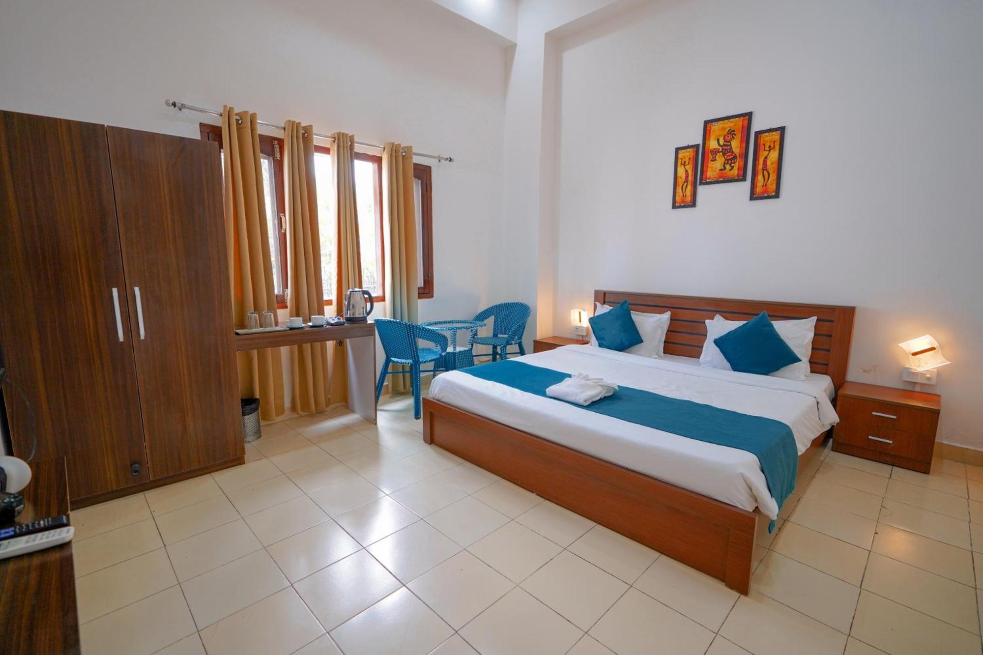 The Naga Rishikesh Hotel Bagian luar foto