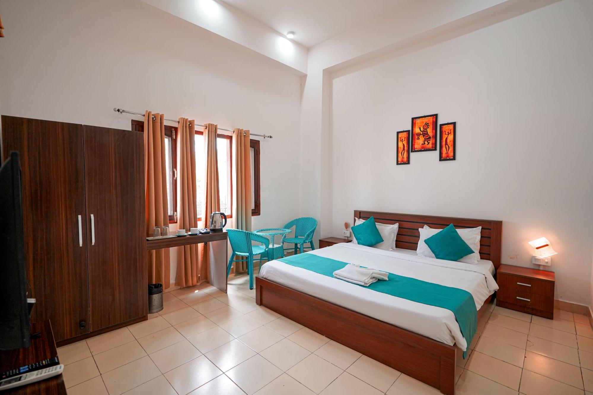 The Naga Rishikesh Hotel Bagian luar foto