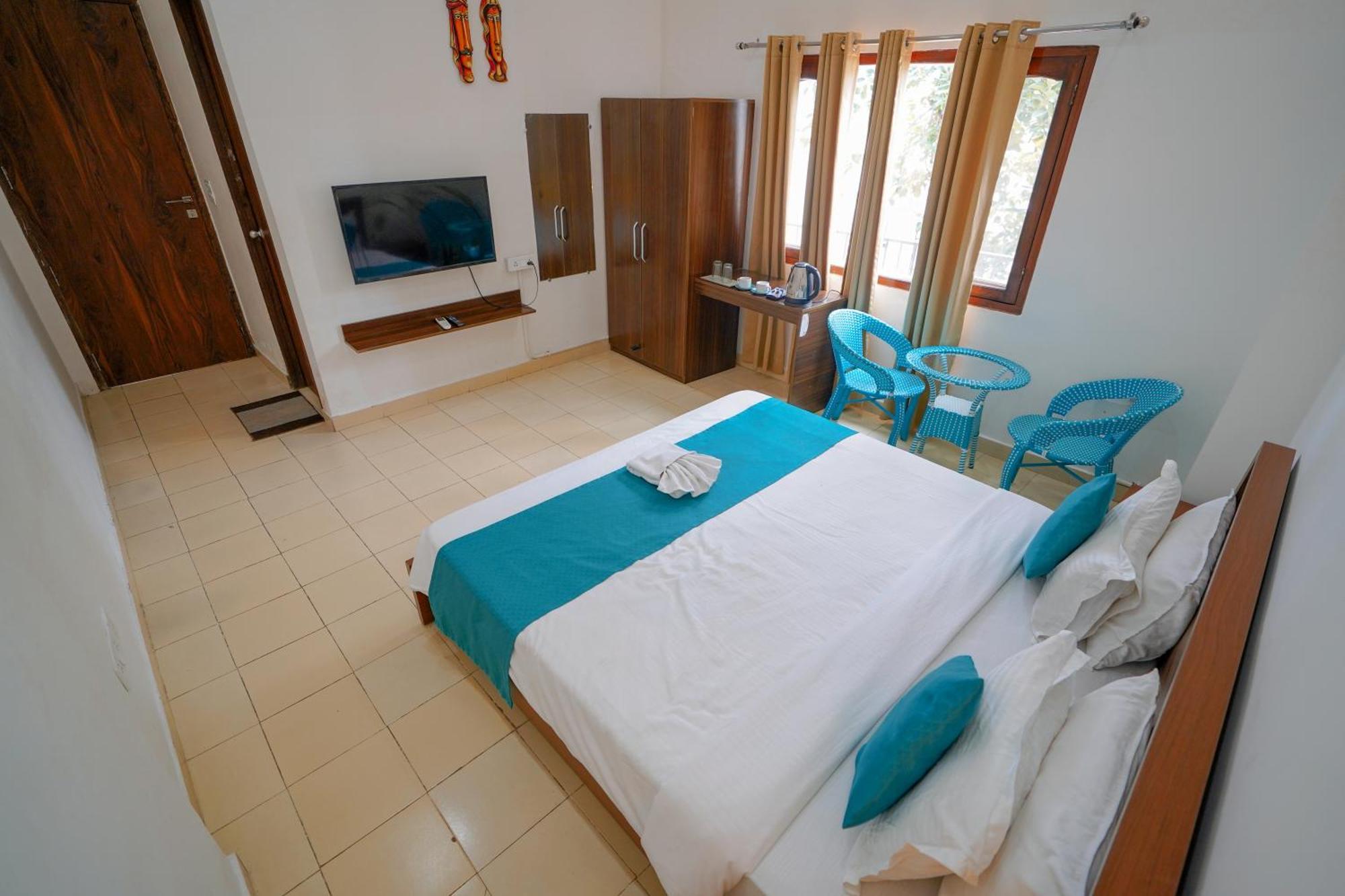 The Naga Rishikesh Hotel Bagian luar foto