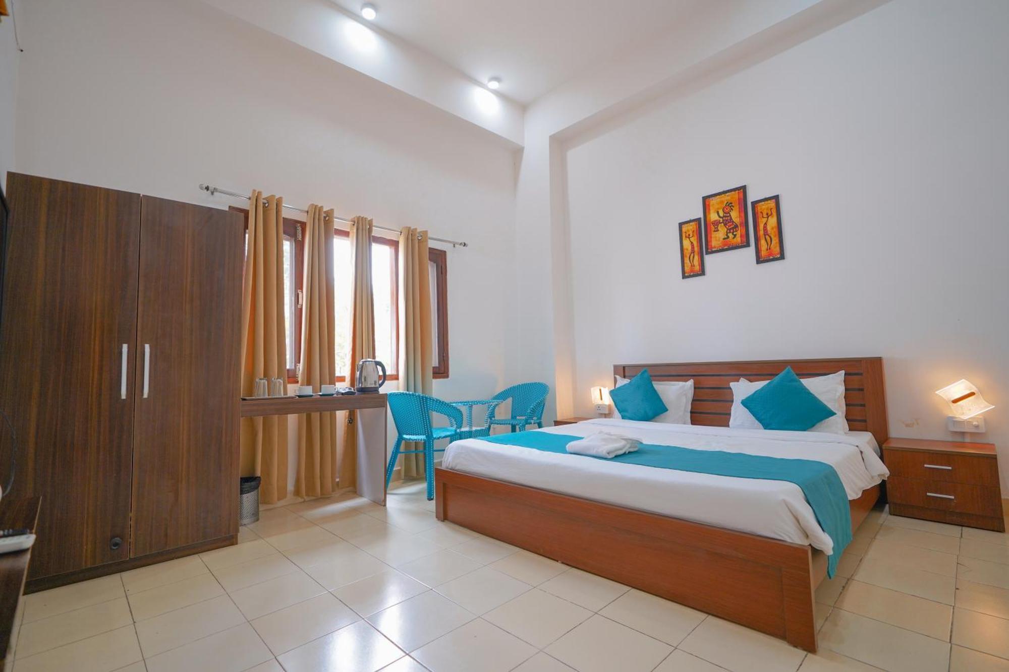 The Naga Rishikesh Hotel Bagian luar foto