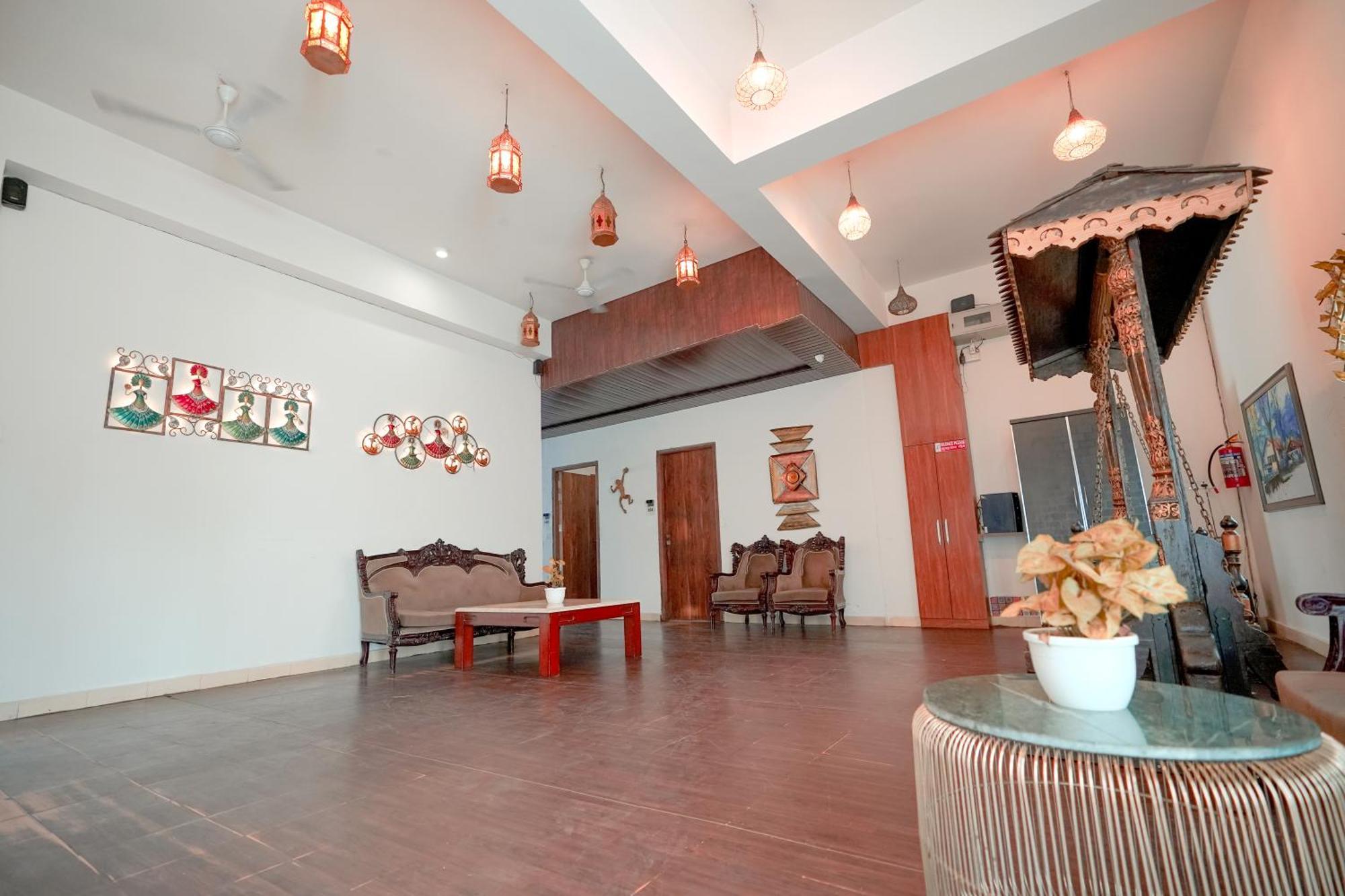 The Naga Rishikesh Hotel Bagian luar foto