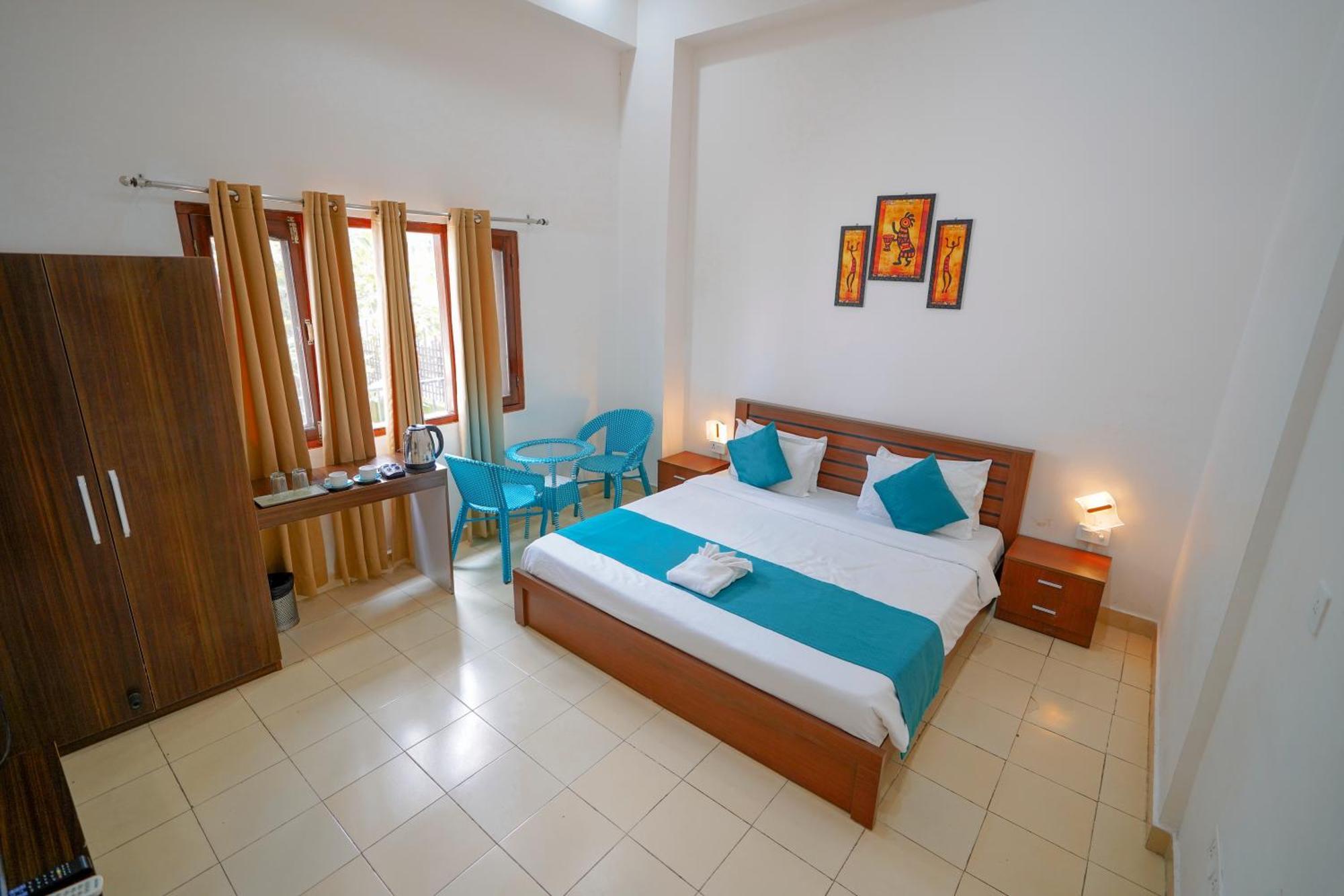 The Naga Rishikesh Hotel Bagian luar foto