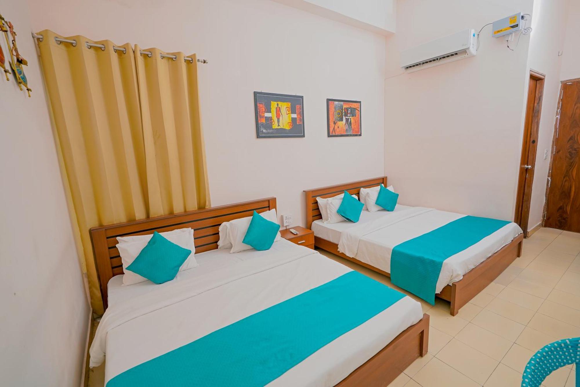 The Naga Rishikesh Hotel Bagian luar foto