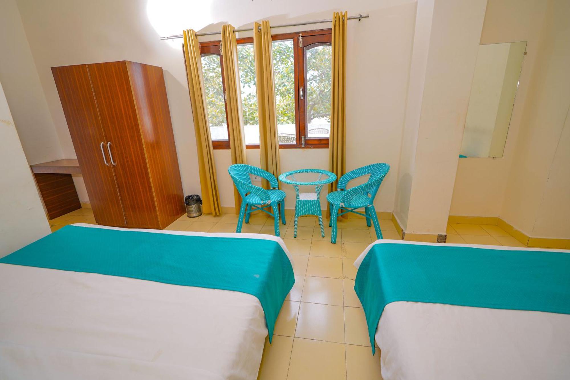 The Naga Rishikesh Hotel Bagian luar foto