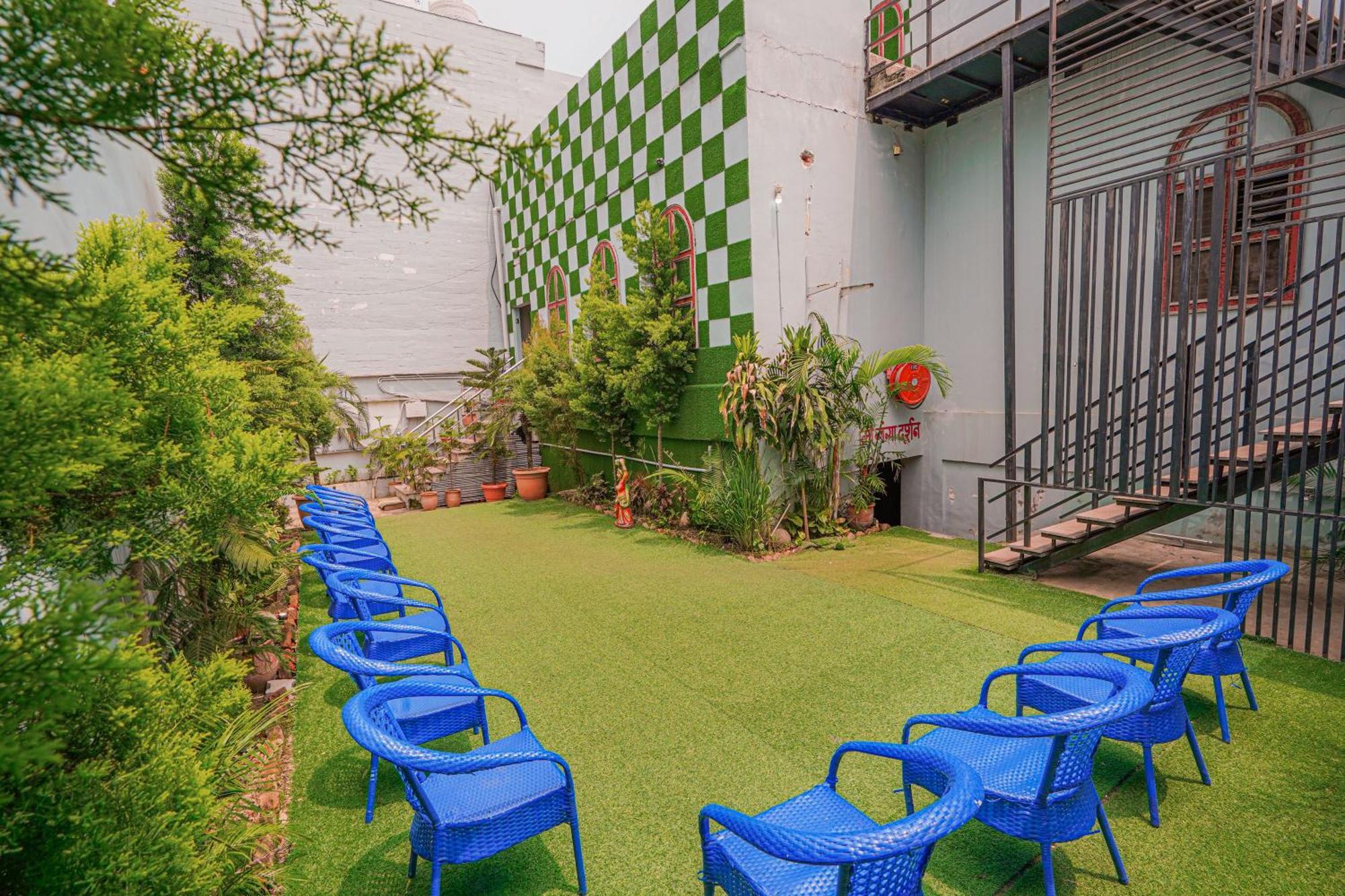 The Naga Rishikesh Hotel Bagian luar foto
